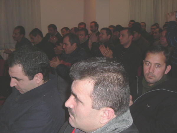 Sincan işçileri krizi tartıştı