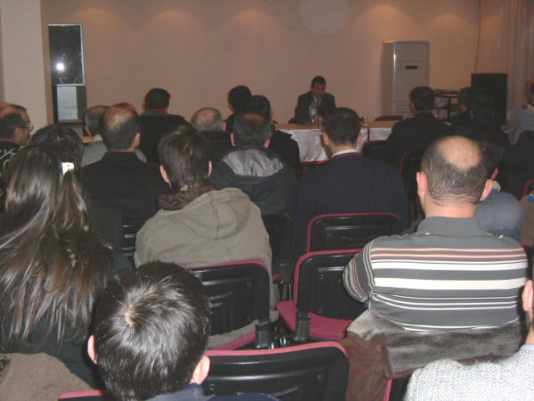 Sincan işçileri krizi tartıştı