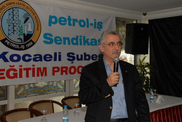 Tüpraş'ta yeni üye eğitimi