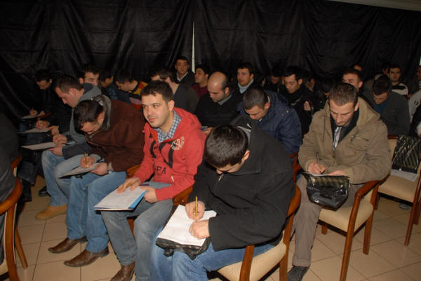 Tüpraş'ta yeni üye eğitimi