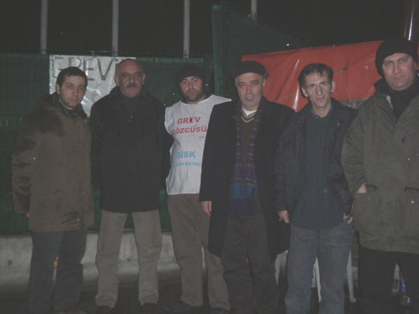 Sincan işçileri krizi tartıştı