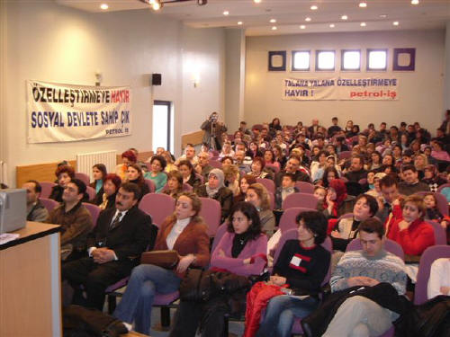 Dünya Emekçi Kadınlar Günü Etkinliğimiz