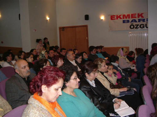 Dünya Emekçi Kadınlar Günü Etkinliğimiz