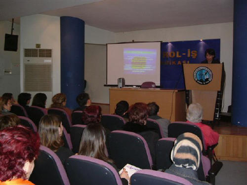 Dünya Emekçi Kadınlar Günü Etkinliğimiz