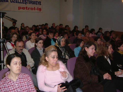 Dünya Emekçi Kadınlar Günü Etkinliğimiz