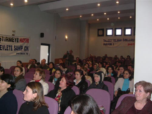 Dünya Emekçi Kadınlar Günü Etkinliğimiz