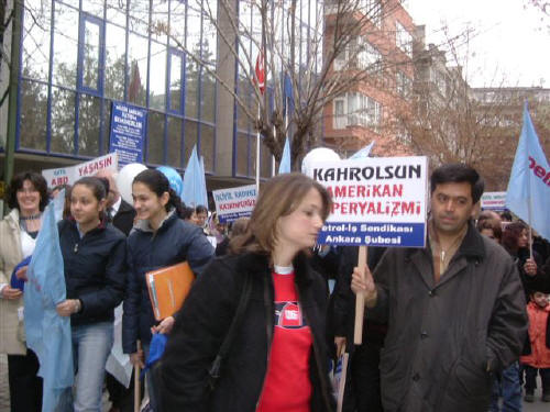 Dünya Emekçi Kadınlar Günü Etkinliğimiz