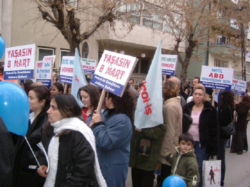 Dünya Emekçi Kadınlar Günü Etkinliğimiz