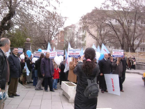 Dünya Emekçi Kadınlar Günü Etkinliğimiz