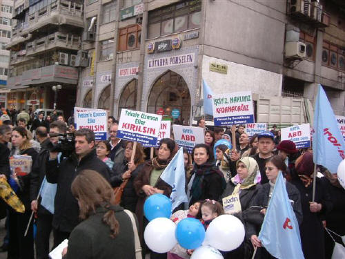 Dünya Emekçi Kadınlar Günü Etkinliğimiz