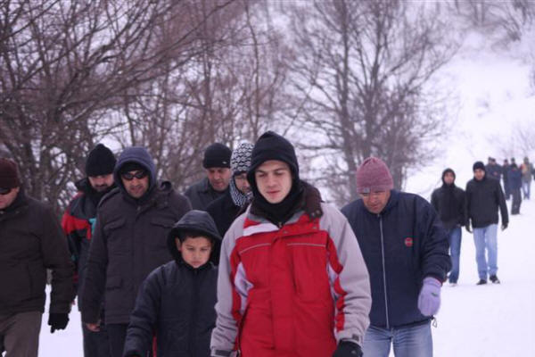 Doğa yürüyüşü yapıldı