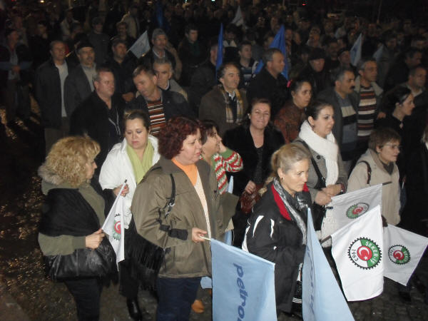 TEKEL işçilerine tam destek