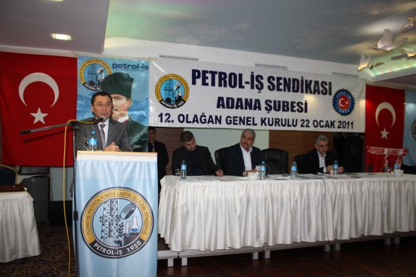 Adana Şube Başkanı Ahmet Kabaca oldu