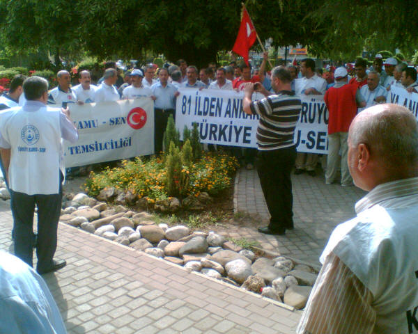 Kamu-Sen TİS görüşmeleri