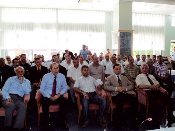 Adıyaman Şubemizin yeni Başkanı Zeynal Eroğlu