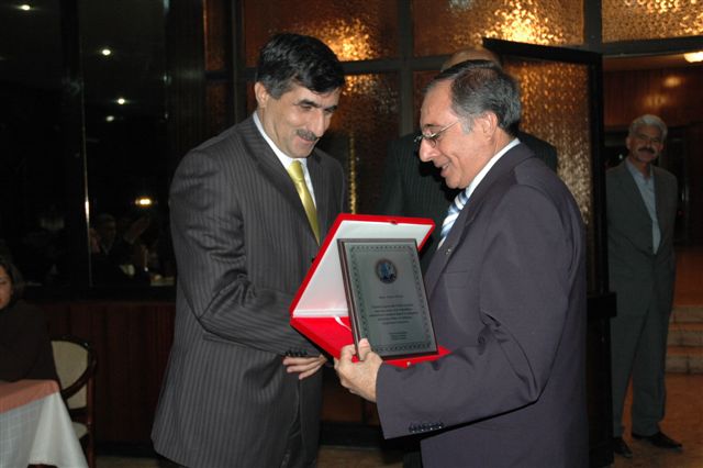 Batman Şube'de iftar yemeği