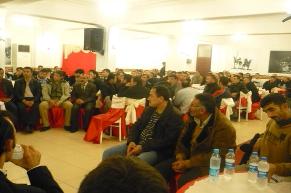 Petlas işçileriyle istişare toplantısı