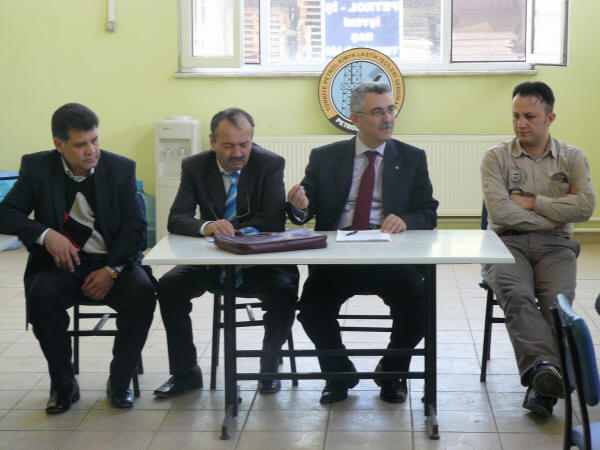 DETAŞ’ta sözleşme imzalandı