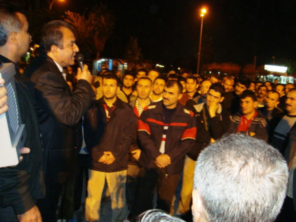 Avdansa Sasa’da uyarı eylemi