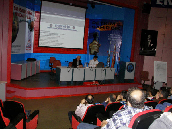 Üyelerimizden 'daha fazla iç örgütlenme' çağrısı