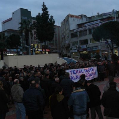Hergün çoğalarak eylemlere devam ediyoruz