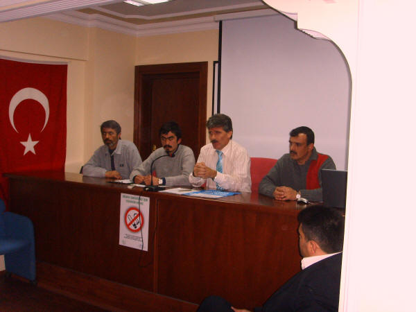 Ekonomik krizle ilgili sunum yapıldı