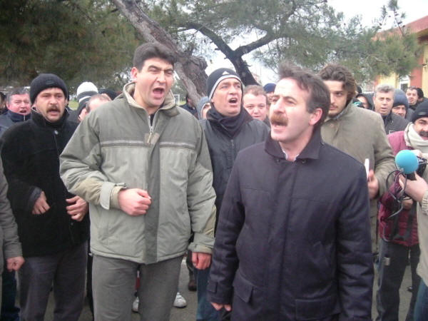 Angarya çalışmaya hayır