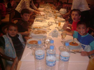 Kocaeli Şube'den iftar yemeği