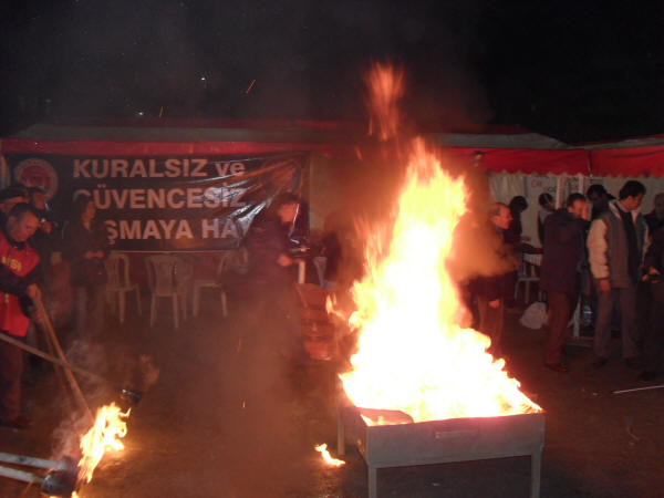 TEKEL işçilerine tam destek