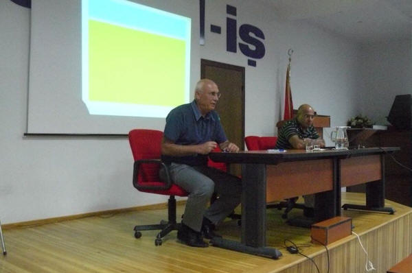 Sendikamızda yeni üye eğitimleri devam ediyor