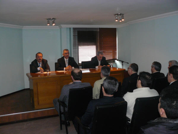 Temsilciler Kurulumuz toplandı