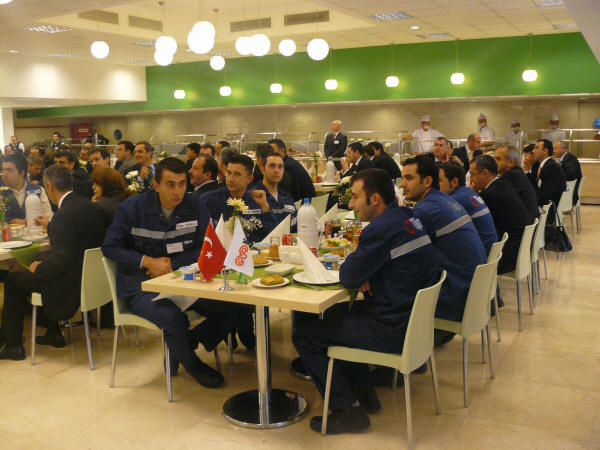 TÜPRAŞ’IN 25.Kuruluş yıldönümü kutlandı