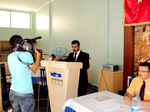 Adıyaman Şubemizin yeni Başkanı Zeynal Eroğlu