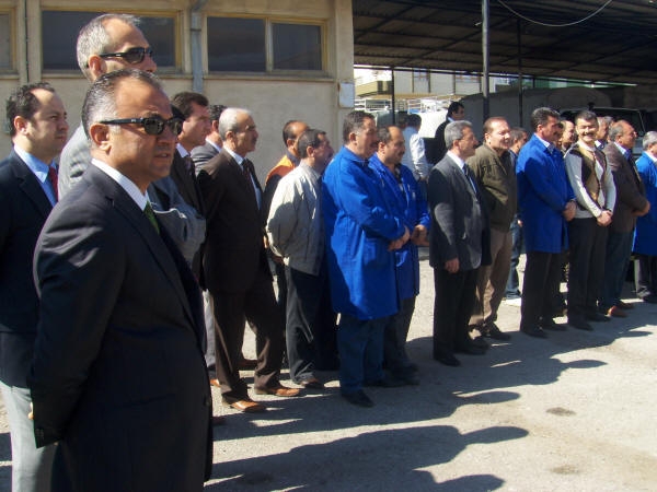 Sismik-1 ve Sismik-2 ekibi uğurlandı