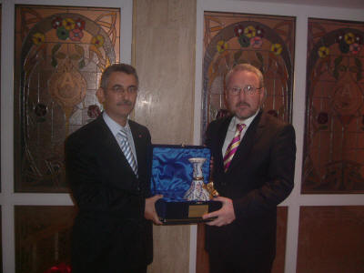 Kocaeli Şube'den iftar yemeği