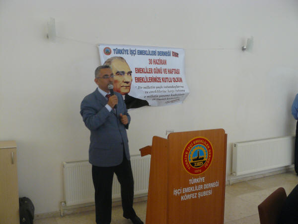 Emekliler günü kutlandı