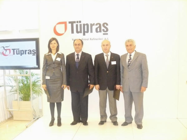 TÜPRAŞ’IN 25.Kuruluş yıldönümü kutlandı