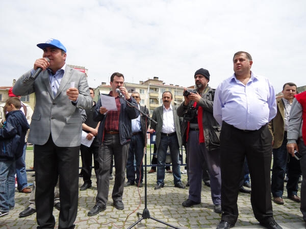 Lüleburgaz'da 1 Mayıs