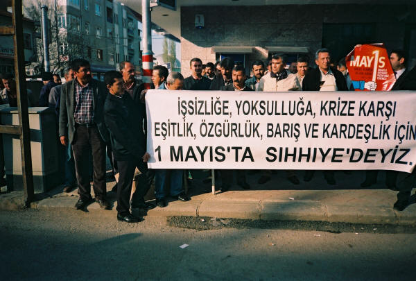 Üyelerimize ve Elmadağlılara 1 Mayıs çağrısı