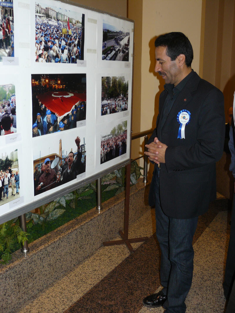 Petrol-İş Kocaeli Şube 50 yaşında