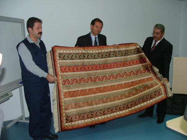 Dennis Jönssen'in Tetra-Pak ziyareti