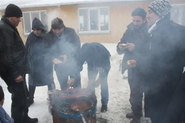 Doğa yürüyüşü yapıldı