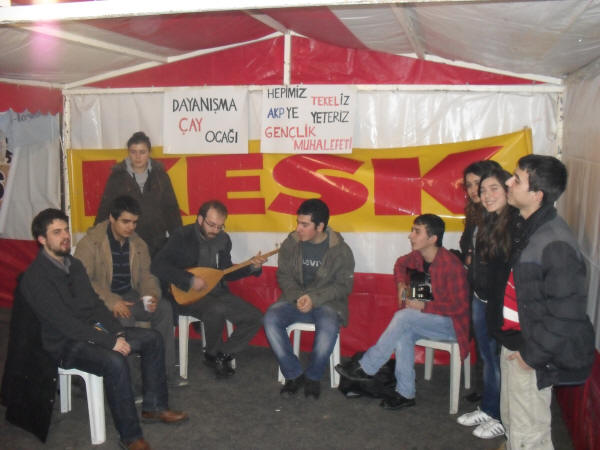 TEKEL işçilerine tam destek