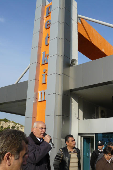 Petkim işçileri işbaşı yapmadı