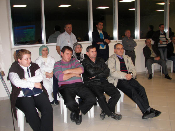 İşçi sağlığı ve iş güvenliği eğitimi