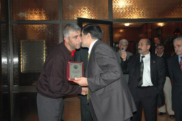 Batman Şube'de iftar yemeği