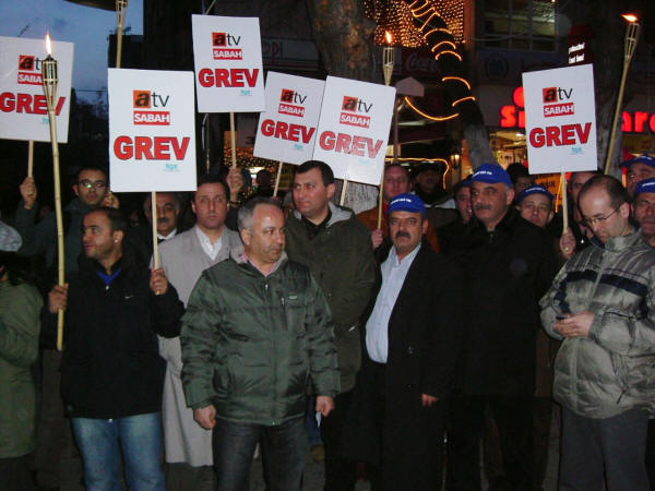 TGS Grevine Destek ve Dayanışma