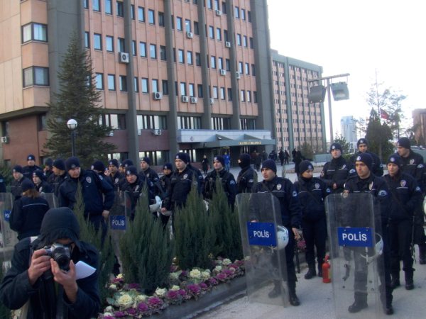 Marmaray da işçiler örgütsüz