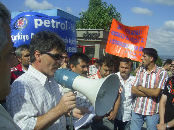 Öncü A.Ş. çalışanlara zulüm yapıyor