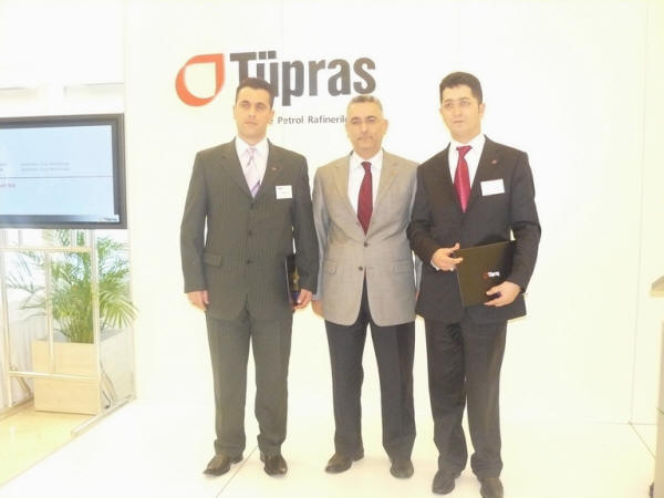 TÜPRAŞ’IN 25.Kuruluş yıldönümü kutlandı